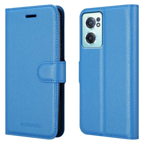 OnePlus Nord CE 2 5G Plånboksfodral Fodral Skal Case med magnetisk stängning, ståfunktion och kortplats