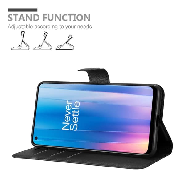 OnePlus Nord CE 2 5G Plånboksfodral Fodral Skal Case med magnetisk stängning, ståfunktion och kortplats