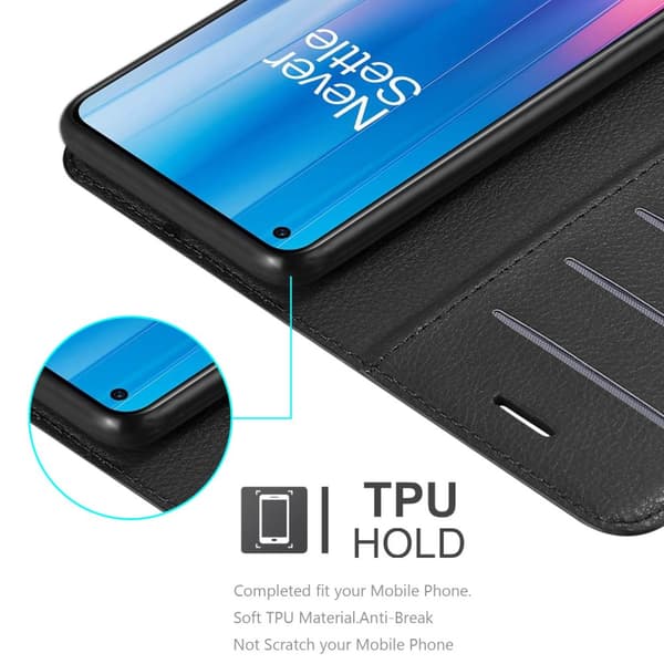 OnePlus Nord CE 2 5G Plånboksfodral Fodral Skal Case med magnetisk stängning, ståfunktion och kortplats