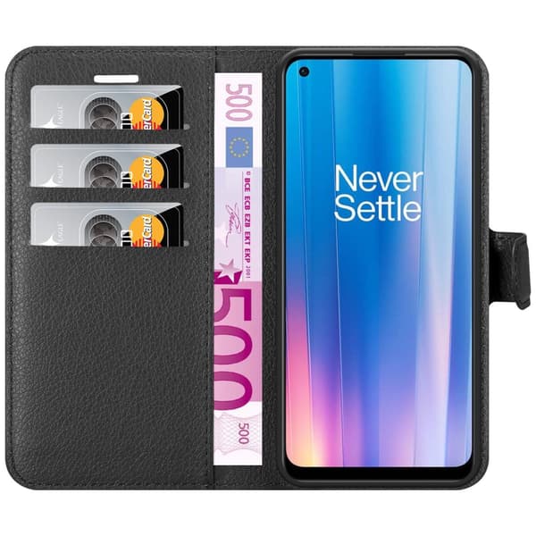 OnePlus Nord CE 2 5G Plånboksfodral Fodral Skal Case med magnetisk stängning, ståfunktion och kortplats