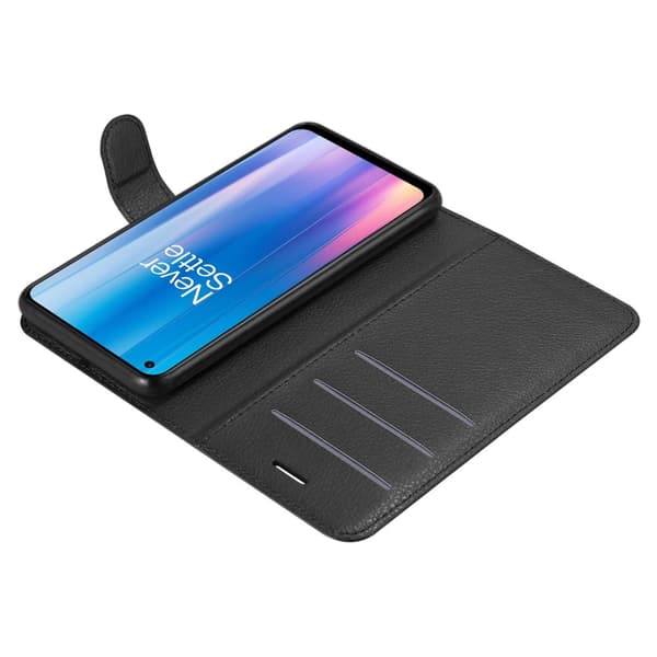 OnePlus Nord CE 2 5G Plånboksfodral Fodral Skal Case med magnetisk stängning, ståfunktion och kortplats