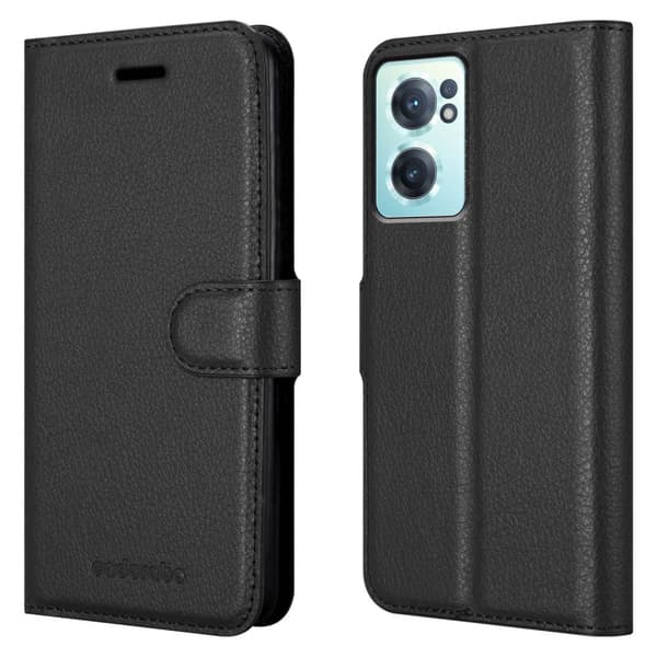 OnePlus Nord CE 2 5G Plånboksfodral Fodral Skal Case med magnetisk stängning, ståfunktion och kortplats
