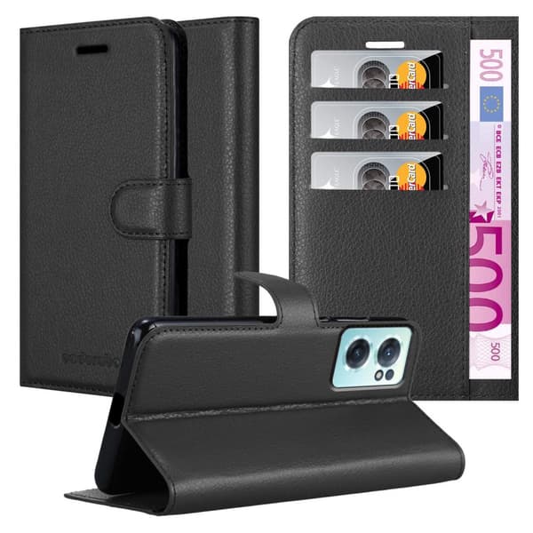 OnePlus Nord CE 2 5G Plånboksfodral Fodral Skal Case med magnetisk stängning, ståfunktion och kortplats