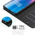 Pikkukuva 5 / 8: OnePlus Nord CE 2 5G Suojakotelo Lompakkokotelo Matkapuhelinkotelo Suojakuori jossa magneettisuljenta, jalusta-toiminto ja korttitasku