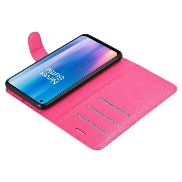 OnePlus Nord CE 2 5G Plånboksfodral Fodral Skal Case med magnetisk stängning, ståfunktion och kortplats