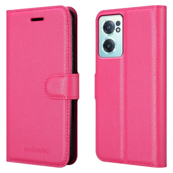 OnePlus Nord CE 2 5G Plånboksfodral Fodral Skal Case med magnetisk stängning, ståfunktion och kortplats