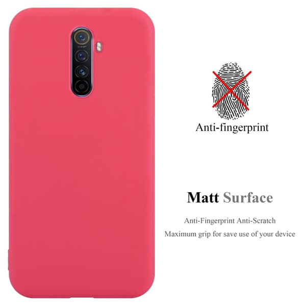 Deksel til Realme X2 PRO / Oppo Reno Ace Silikondeksel