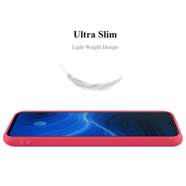 Realme X2 PRO / Oppo Reno Ace Skal Fodral Case Cover Mobilskydd av flexibelt TPU-silikon