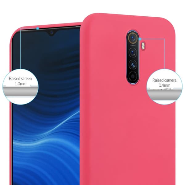 Realme X2 PRO / Oppo Reno Ace Skal Fodral Case Cover Mobilskydd av flexibelt TPU-silikon