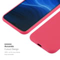 Miniatyrbild 6 av 7: Realme X2 PRO / Oppo Reno Ace Skal Fodral Case Cover Mobilskydd av flexibelt TPU-silikon