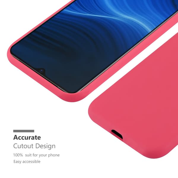 Realme X2 PRO / Oppo Reno Ace Skal Fodral Case Cover Mobilskydd av flexibelt TPU-silikon