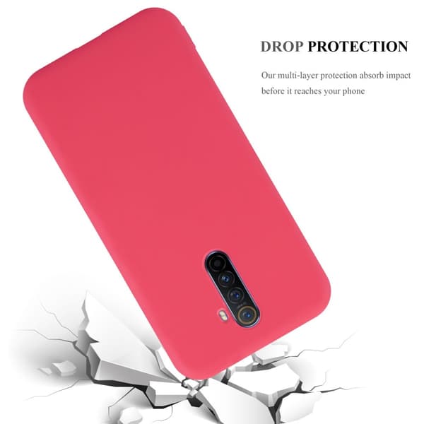 Realme X2 PRO / Oppo Reno Ace Skal Fodral Case Cover Mobilskydd av flexibelt TPU-silikon
