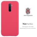 Miniatyrbild 2 av 7: Realme X2 PRO / Oppo Reno Ace Skal Fodral Case Cover Mobilskydd av flexibelt TPU-silikon