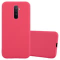Miniatyrbild 1 av 7: Realme X2 PRO / Oppo Reno Ace Skal Fodral Case Cover Mobilskydd av flexibelt TPU-silikon