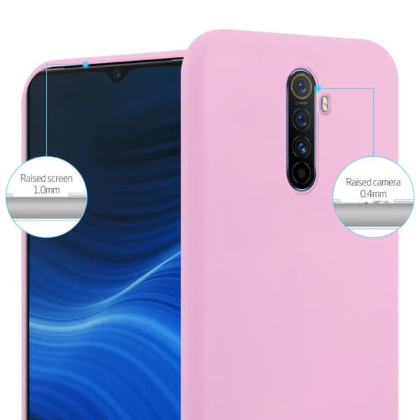 Realme X2 PRO / Oppo Reno Ace Skal Fodral Case Cover Mobilskydd av flexibelt TPU-silikon