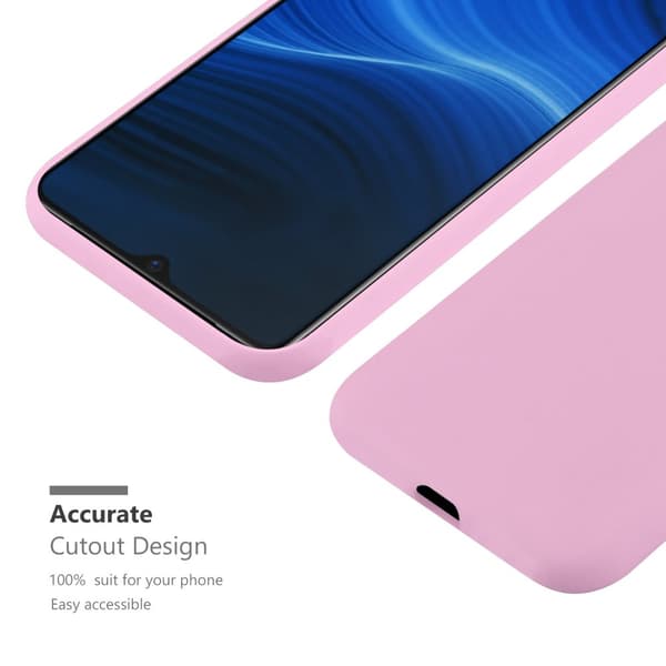 Realme X2 PRO / Oppo Reno Ace Skal Fodral Case Cover Mobilskydd av flexibelt TPU-silikon