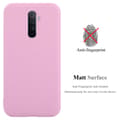 Miniatyrbild 2 av 7: Realme X2 PRO / Oppo Reno Ace Skal Fodral Case Cover Mobilskydd av flexibelt TPU-silikon