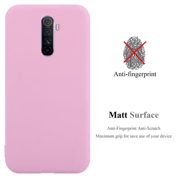Realme X2 PRO / Oppo Reno Ace Skal Fodral Case Cover Mobilskydd av flexibelt TPU-silikon