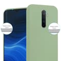 Miniatyrbild 5 av 7: Realme X2 PRO / Oppo Reno Ace Skal Fodral Case Cover Mobilskydd av flexibelt TPU-silikon