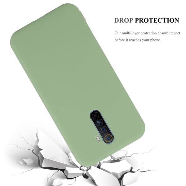 Realme X2 PRO / Oppo Reno Ace Skal Fodral Case Cover Mobilskydd av flexibelt TPU-silikon