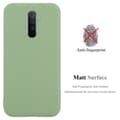 Miniatyrbild 2 av 7: Realme X2 PRO / Oppo Reno Ace Skal Fodral Case Cover Mobilskydd av flexibelt TPU-silikon