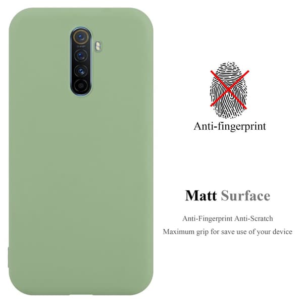 Realme X2 PRO / Oppo Reno Ace Skal Fodral Case Cover Mobilskydd av flexibelt TPU-silikon
