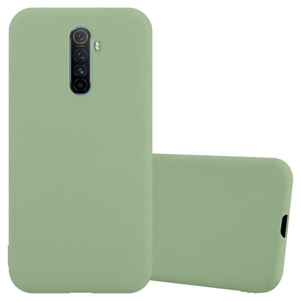Realme X2 PRO / Oppo Reno Ace Skal Fodral Case Cover Mobilskydd av flexibelt TPU-silikon