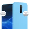 Miniatyrbild 6 av 7: Realme X2 PRO / Oppo Reno Ace Skal Fodral Case Cover Mobilskydd av flexibelt TPU-silikon