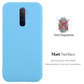 Miniatyrbild 2 av 7: Realme X2 PRO / Oppo Reno Ace Skal Fodral Case Cover Mobilskydd av flexibelt TPU-silikon