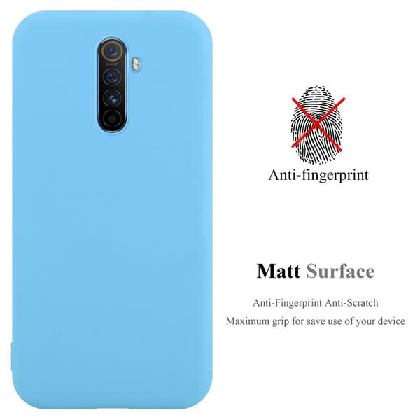 Realme X2 PRO / Oppo Reno Ace Skal Fodral Case Cover Mobilskydd av flexibelt TPU-silikon