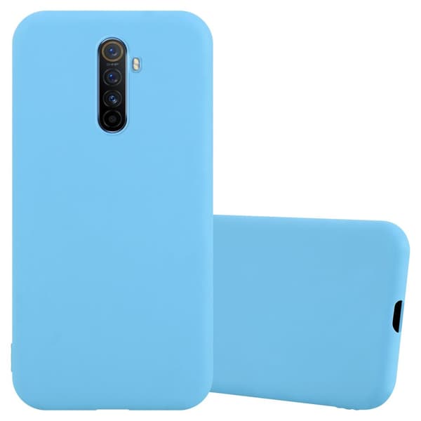 Realme X2 PRO / Oppo Reno Ace Skal Fodral Case Cover Mobilskydd av flexibelt TPU-silikon