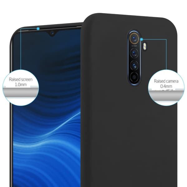 Realme X2 PRO / Oppo Reno Ace Skal Fodral Case Cover Mobilskydd av flexibelt TPU-silikon