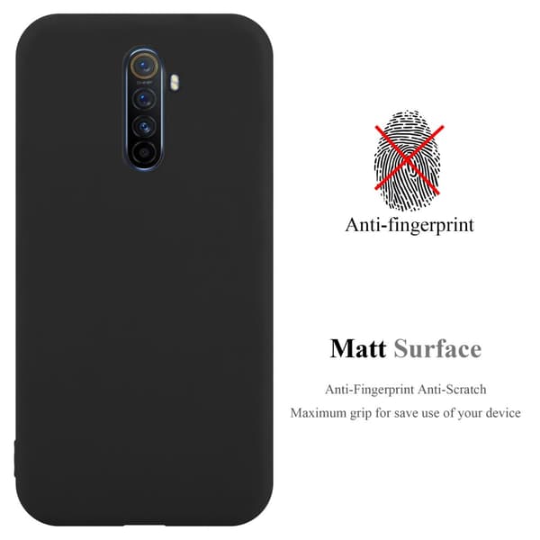 Realme X2 PRO / Oppo Reno Ace Skal Fodral Case Cover Mobilskydd av flexibelt TPU-silikon