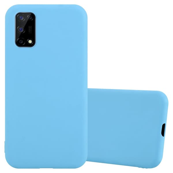 Cover Realme 7 5G Etui Case () CANDY BLÅ