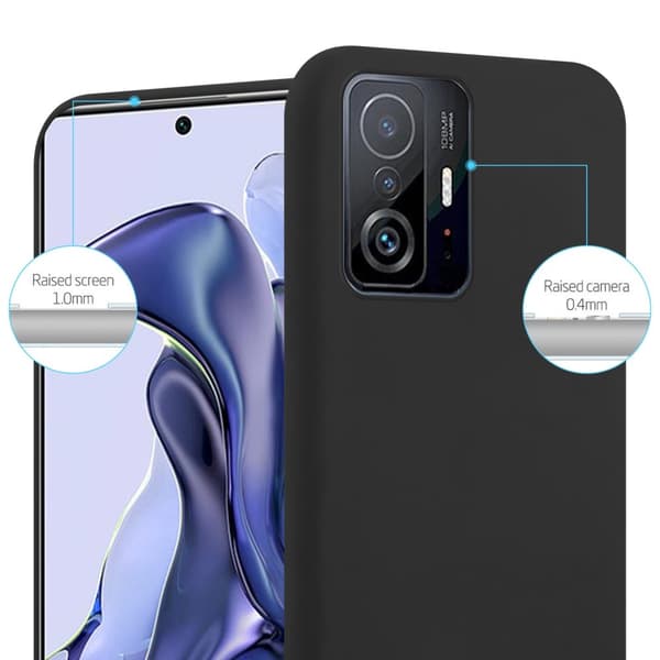 Xiaomi 11T / 11T PRO Skal Fodral Case Cover Mobilskydd av flexibelt TPU-silikon