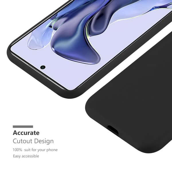 Xiaomi 11T / 11T PRO Skal Fodral Case Cover Mobilskydd av flexibelt TPU-silikon