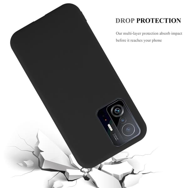 Xiaomi 11T / 11T PRO Skal Fodral Case Cover Mobilskydd av flexibelt TPU-silikon