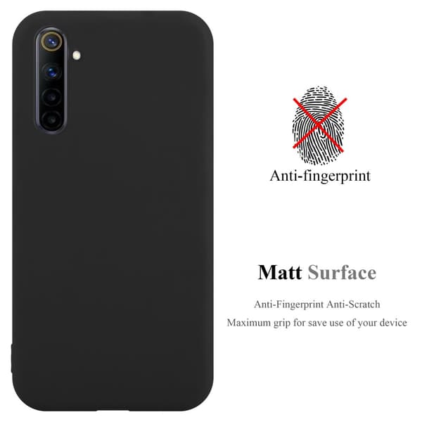 Realme 6 4G / 6s Skal Fodral Case Cover Mobilskydd av flexibelt TPU-silikon