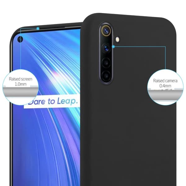 Realme 6 4G / 6s Skal Fodral Case Cover Mobilskydd av flexibelt TPU-silikon