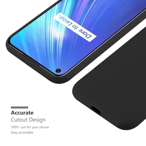 Realme 6 4G / 6s Skal Fodral Case Cover Mobilskydd av flexibelt TPU-silikon