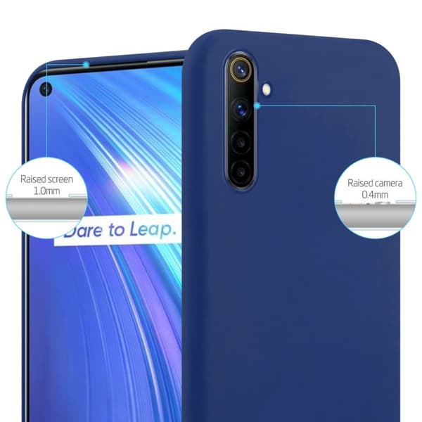 Realme 6 4G / 6s Suojakuori Suojakotelo