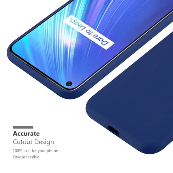 Realme 6 4G / 6s Suojakuori Suojakotelo