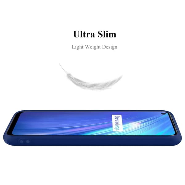 Realme 6 4G / 6s Skal Fodral Case Cover Mobilskydd av flexibelt TPU-silikon