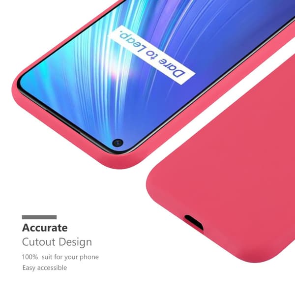Realme 6 4G / 6s Suojakuori Suojakotelo