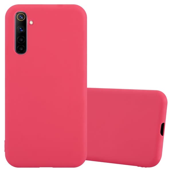 Realme 6 4G / 6s Skal Fodral Case Cover Mobilskydd av flexibelt TPU-silikon