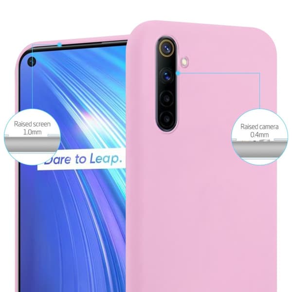 Realme 6 4G / 6s Suojakuori Suojakotelo