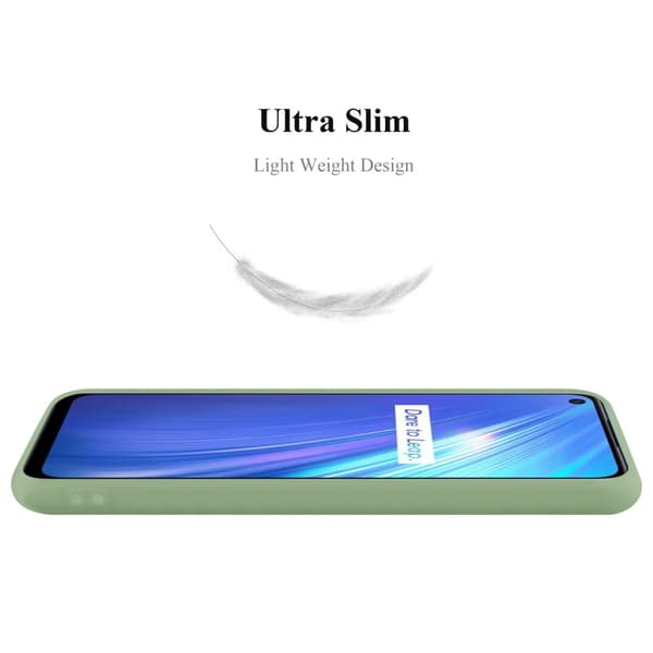 Realme 6 4G / 6s Skal Fodral Case Cover Mobilskydd av flexibelt TPU-silikon
