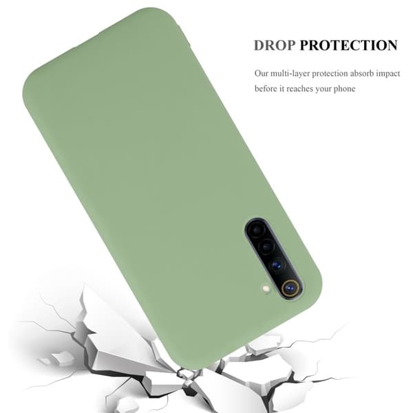 Realme 6 4G / 6s Skal Fodral Case Cover Mobilskydd av flexibelt TPU-silikon