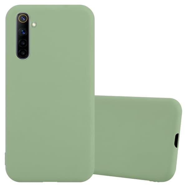 Realme 6 4G / 6s Skal Fodral Case Cover Mobilskydd av flexibelt TPU-silikon
