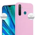 Miniatyrbild 6 av 8: Realme 5 PRO / Realme Q Skal Fodral Case Cover Mobilskydd av flexibelt TPU-silikon
